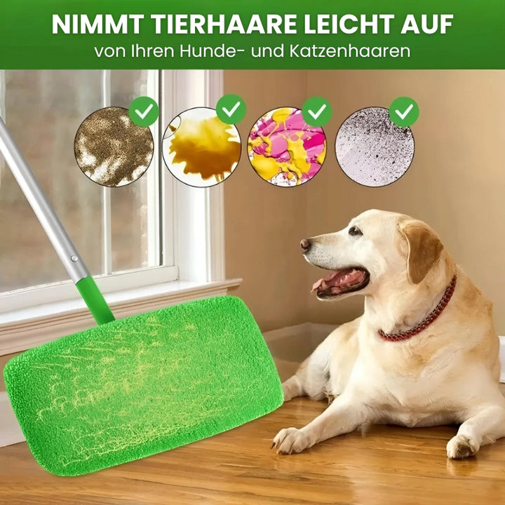 Wiederverwendbare Mopps für Swiffer Sweeper | 50% RABATT