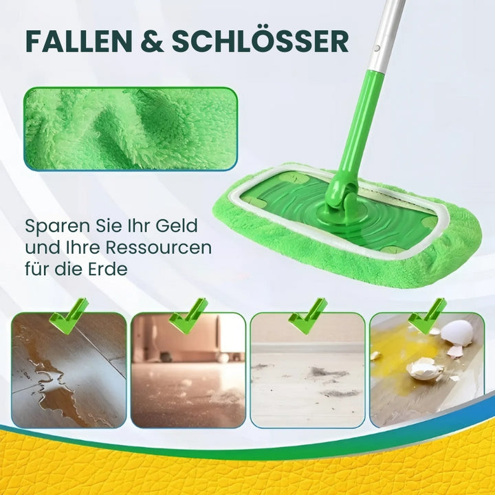 Wiederverwendbare Mopps für Swiffer Sweeper | 50% RABATT