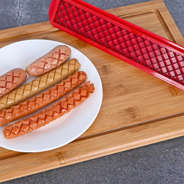 Hotdog-Schneider - Perfekte Criss-Cross Schnitte Für Intensiven Geschmack