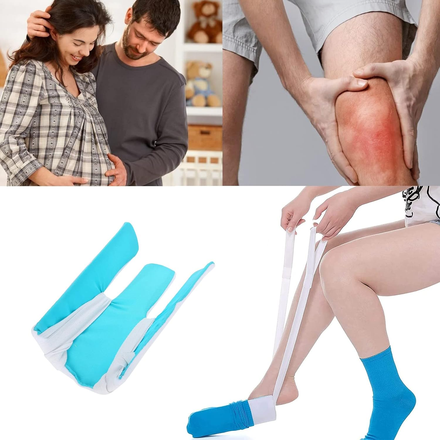 SockSlide – Die einfache Lösung zum Anziehen von Socken | 1+1 GRATIS