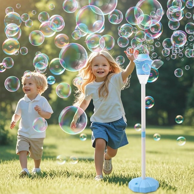 BubbleStorm™ – Seifenblasenmaschine | 50% Rabatt