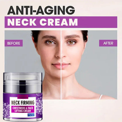 NeckLift — Straffende Hals-, Brust- und Gesichtscreme | 1+1 GRATIS