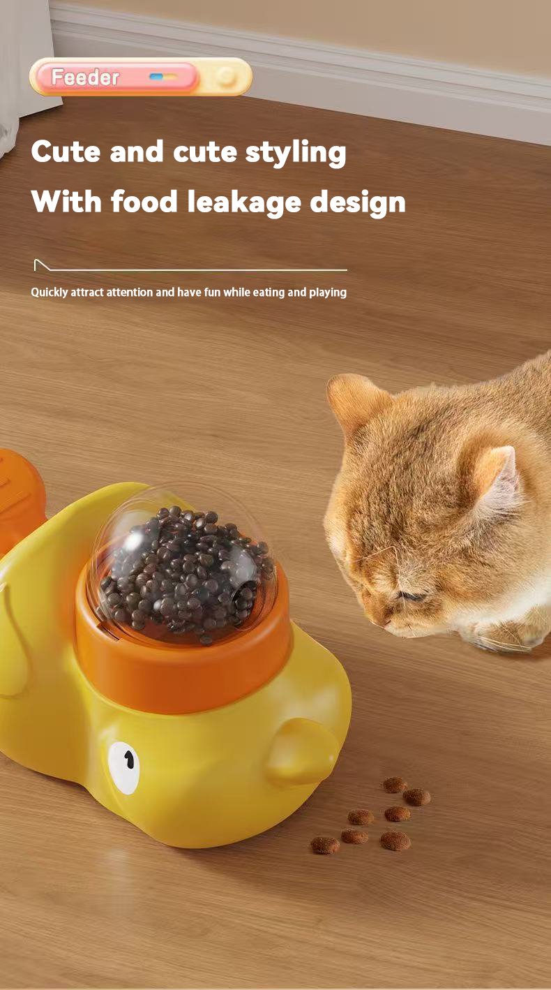 DuckFun™ – Interaktiver Mini-Enten-Futterspender | 50% Rabatt