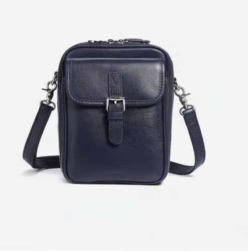 LineaLux® Crossbody‑Ledertasche | 50% RABATT