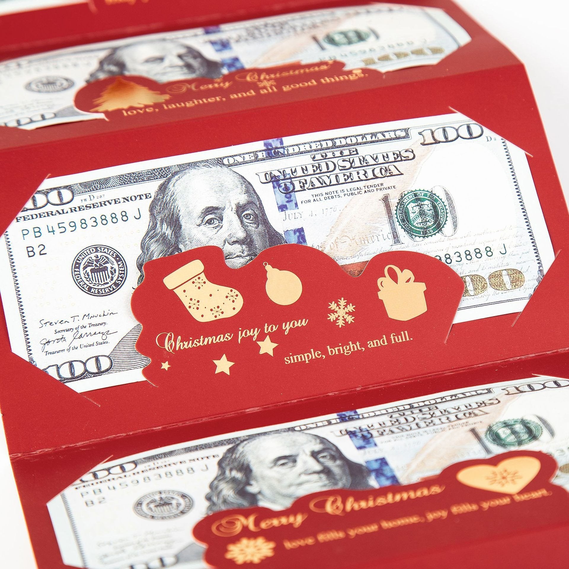 Festivo – Weihnachts-Geschenkumschlag für Bargeld