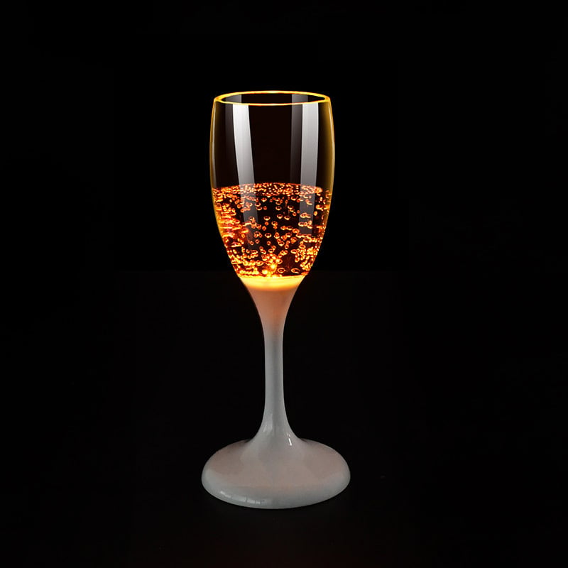 LED-Champagnerglas