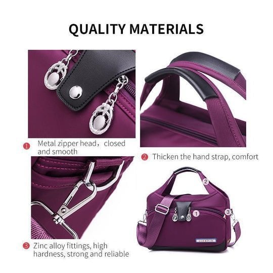 SecureElegance™ Anti-Diebstahl Tote Bag