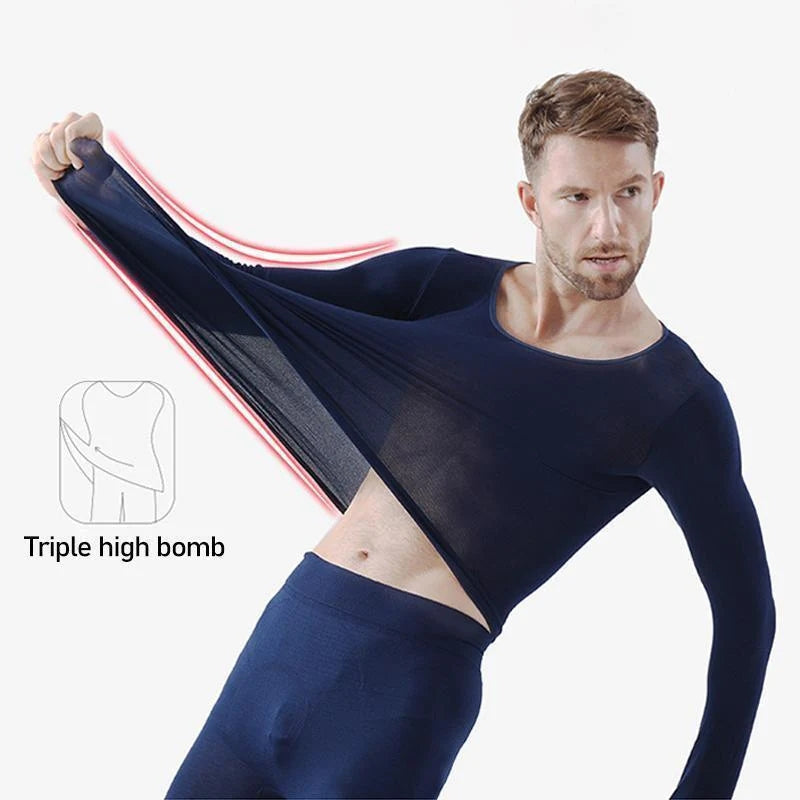 ThermaWear – Ultraleichte Selbstheizende Thermo-Unterwäsche