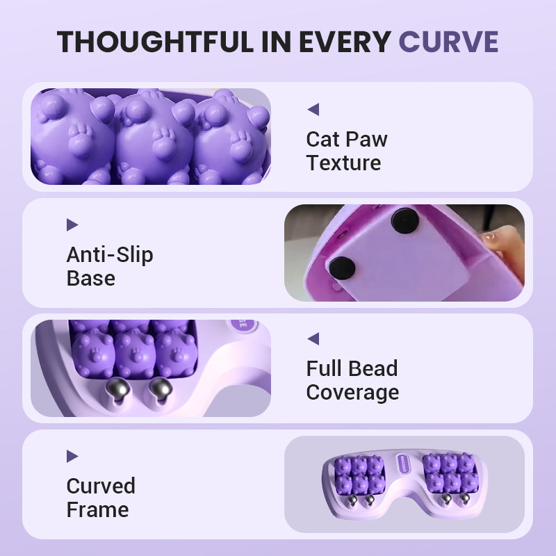 FootRelax – Tragbarer 2-in-1-Fußmassageroller | 1+1 GRATIS