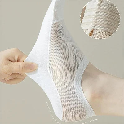 CoolStep™ – Atmungsaktiv & Unsichtbarer Komfort Jeden Tag | 2+2 Paar GRATIS