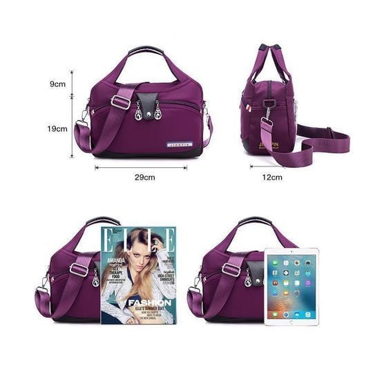 SecureElegance™ Anti-Diebstahl Tote Bag