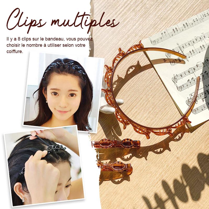 BraidEase™ – Der Flechtlook in Sekunden, ganz ohne Aufwand | 1+3 GRATIS