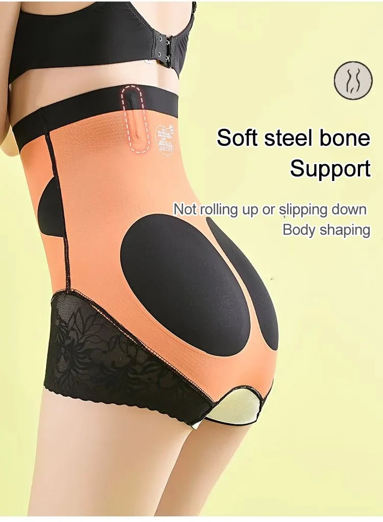 Nahtloser Slip mit hoher Taille