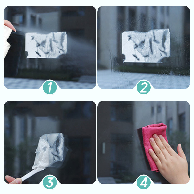 Radiergummi-Schaber – Stellt sofort makellose Oberflächen wieder her | 1+1 GRATIS