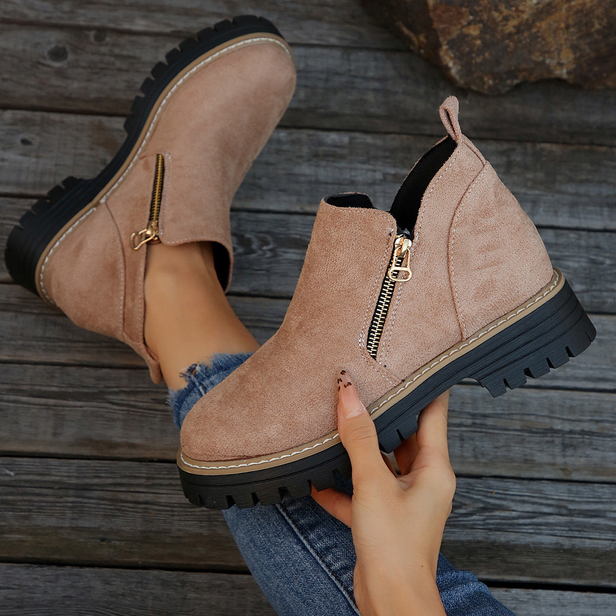 BellaStep™ Damen-Stiefeletten | 50% Rabatt