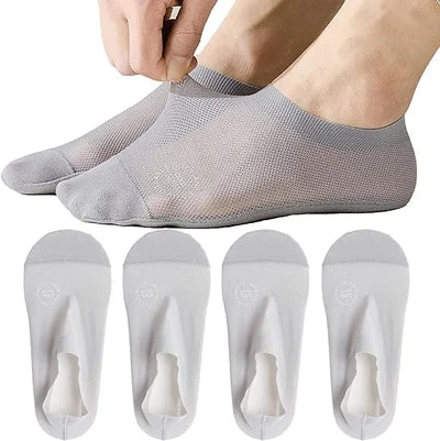 CoolStep™ – Atmungsaktiv & Unsichtbarer Komfort Jeden Tag | 2+2 Paar GRATIS