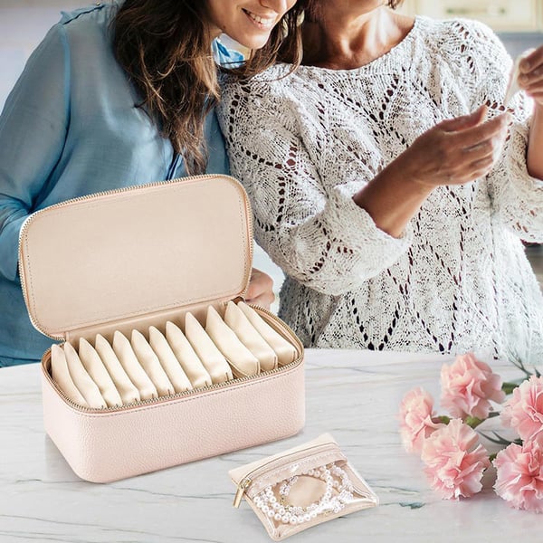 JewelNest™ – Schmuck sicher & stilvoll verstaut | 50% RABATT