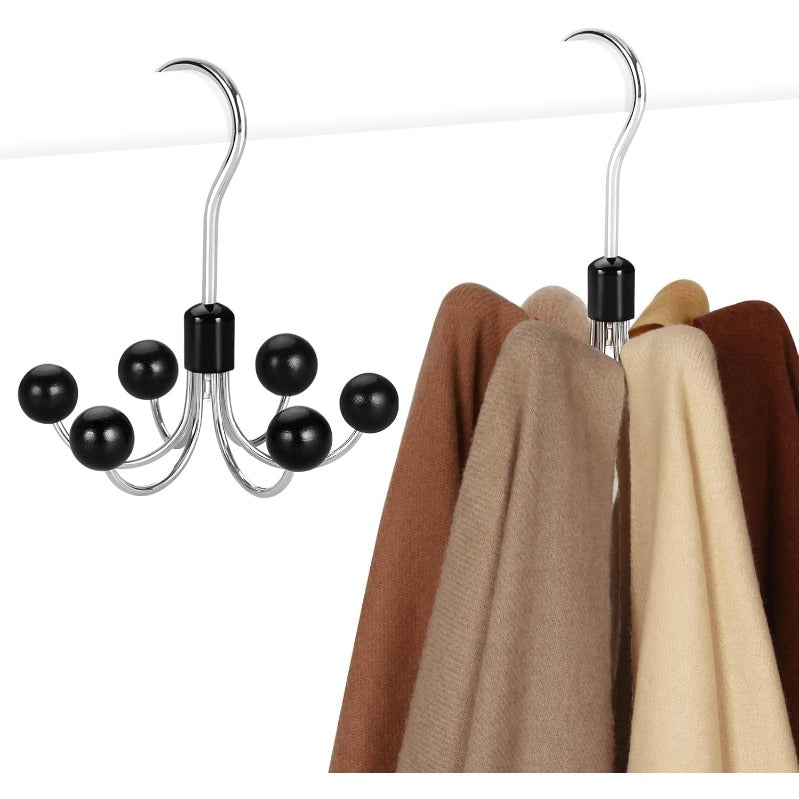 ClosetMaster – 360° drehbarer Hoodie- und Taschenorganizer | 1+2 GRATIS