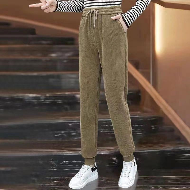 CozyCord – Damen Jogginghose aus Cord