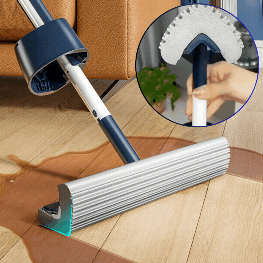 CleanEase – Selbst auswringender Wischmopp