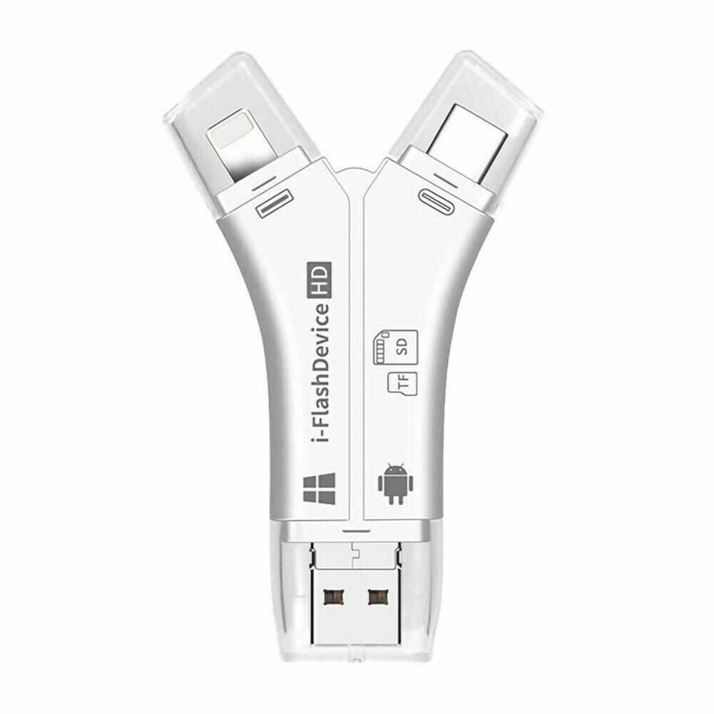 4-in-1-Medienübertragung mit Speicher