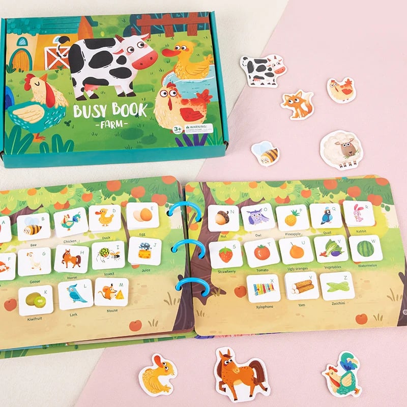 GlowKids™ – Sensorisches Kinderbuch | 50% Rabatt