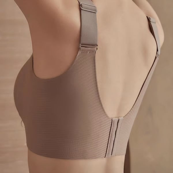 🎁Buy 1 Get 3 Packs💕Women's Ribbed Push Up Adjustable Wireless Bra🌸