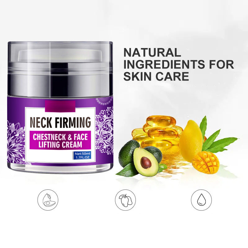 NeckLift — Straffende Hals-, Brust- und Gesichtscreme | 1+1 GRATIS