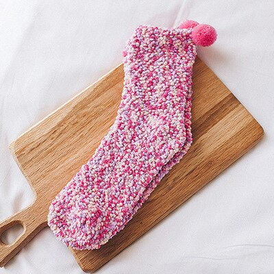 Winter-Cupcake-Socken | 1+1 GRATIS