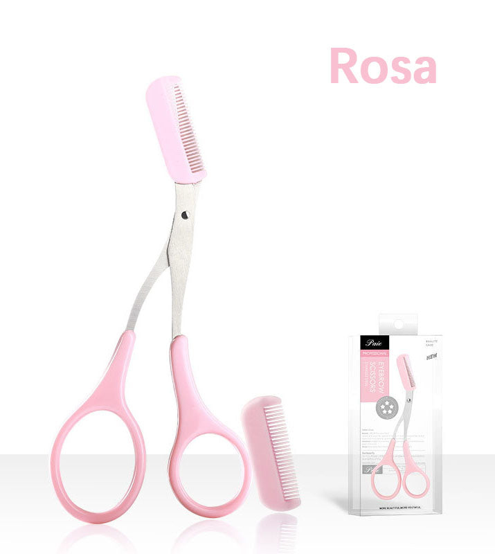 BrowMuse Schere — Mühelose Präzision und Selbstvertrauen | 1+1 GRATIS