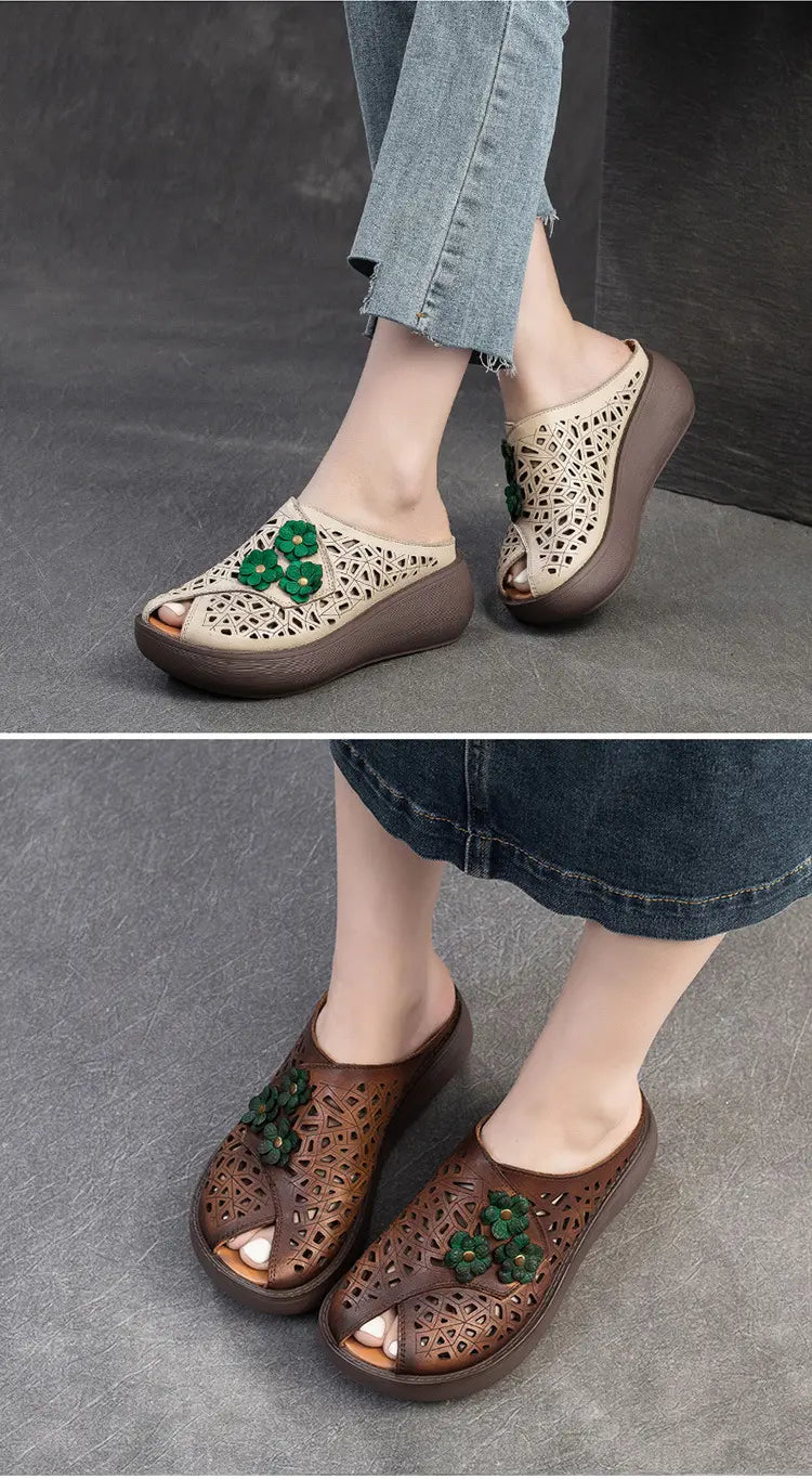 RetroSola™ – Stilvolle Retro-Sandalen | 50% RABATT