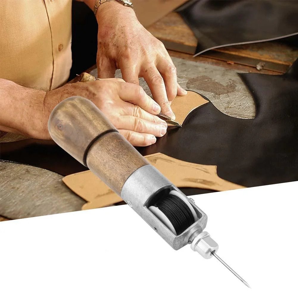 StitchPro™ – Leder-Nähset für starke Materialien | 50% RABATT