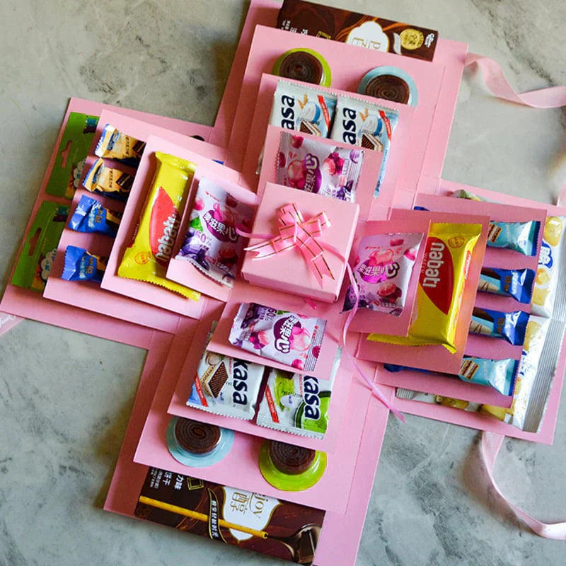 LoveCraft – Explosionsbox für Erinnerungen | 1+1 GRATIS