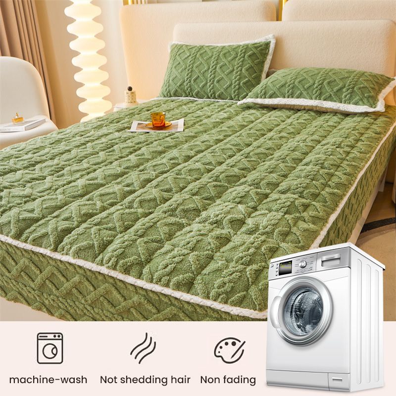 CozyWrap – Dicke warme Spannbettauflage