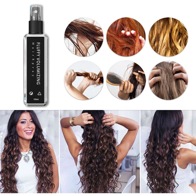 PureStrand™ Pflegendes Haarspray mit pflanzlichen Proteinen | 1+2 GRATIS