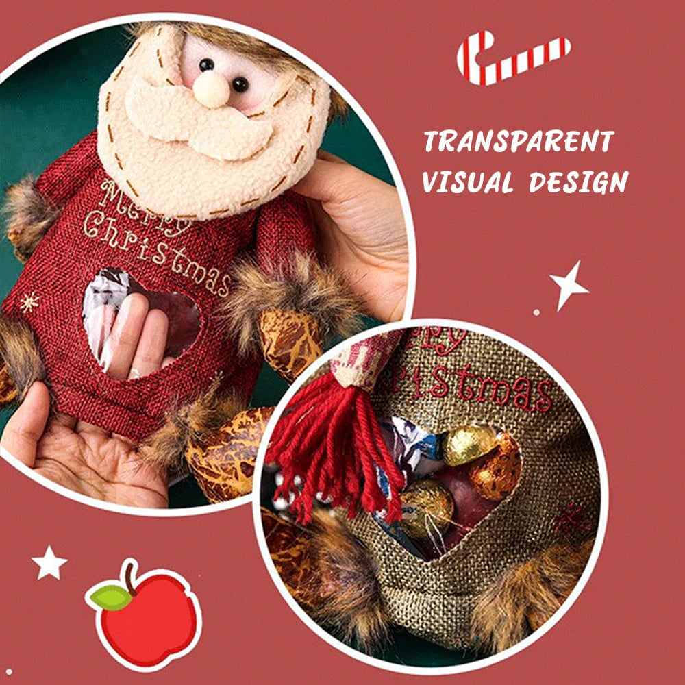 MerryBag – Geschenk-Taschen für Festliche Freude | 1+3 GRATIS