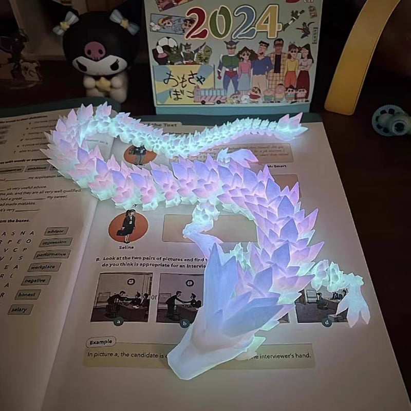 MystikDrache - 3D-Printed Dragon Weihnachts-Blindschachteln | 50% RABATT