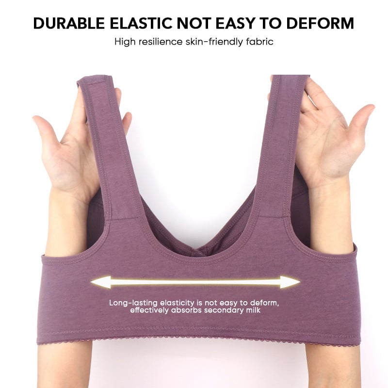 ComfortWear – Bequeme Frontverschluss-BH mit Knopfleiste | 1+1 GRATIS