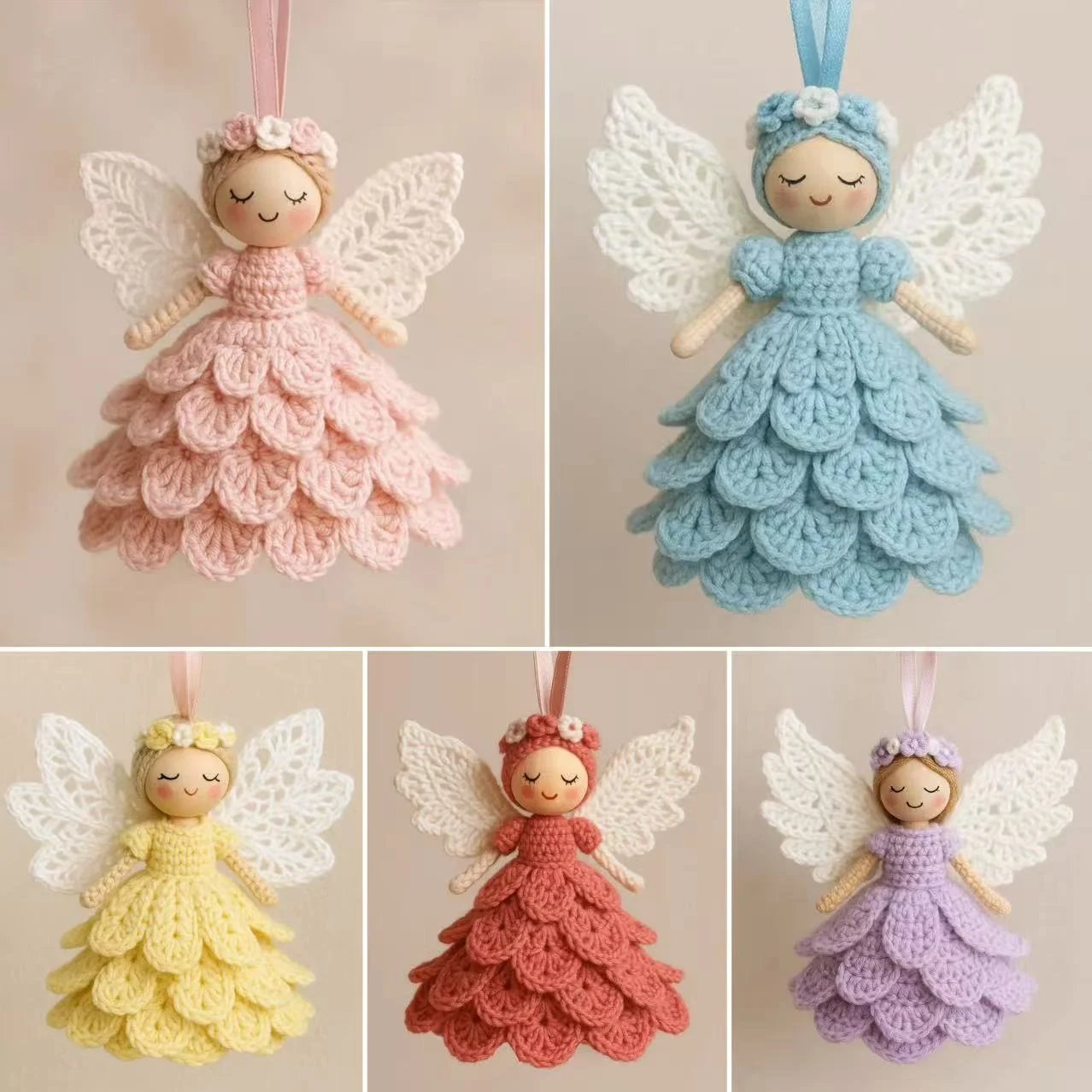 HandiCraft – Komplettes DIY-Häkel-Bastelset | 1+1 GRATIS