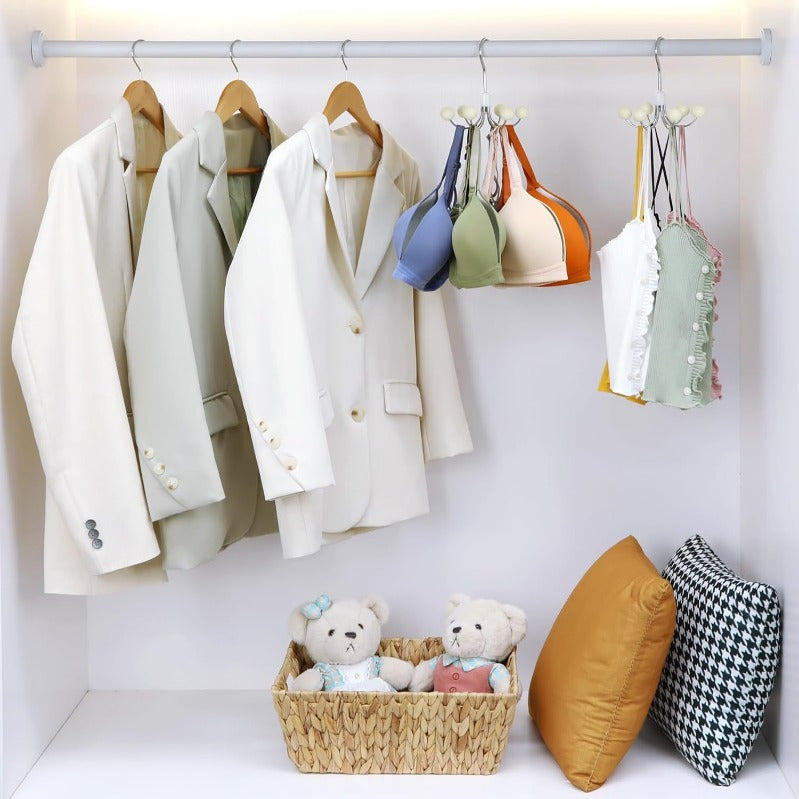ClosetMaster – 360° drehbarer Hoodie- und Taschenorganizer | 1+2 GRATIS