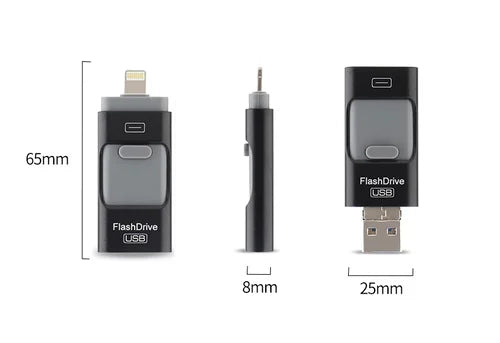 4 in 1 Hochgeschwindigkeits-USB-Laufwerk