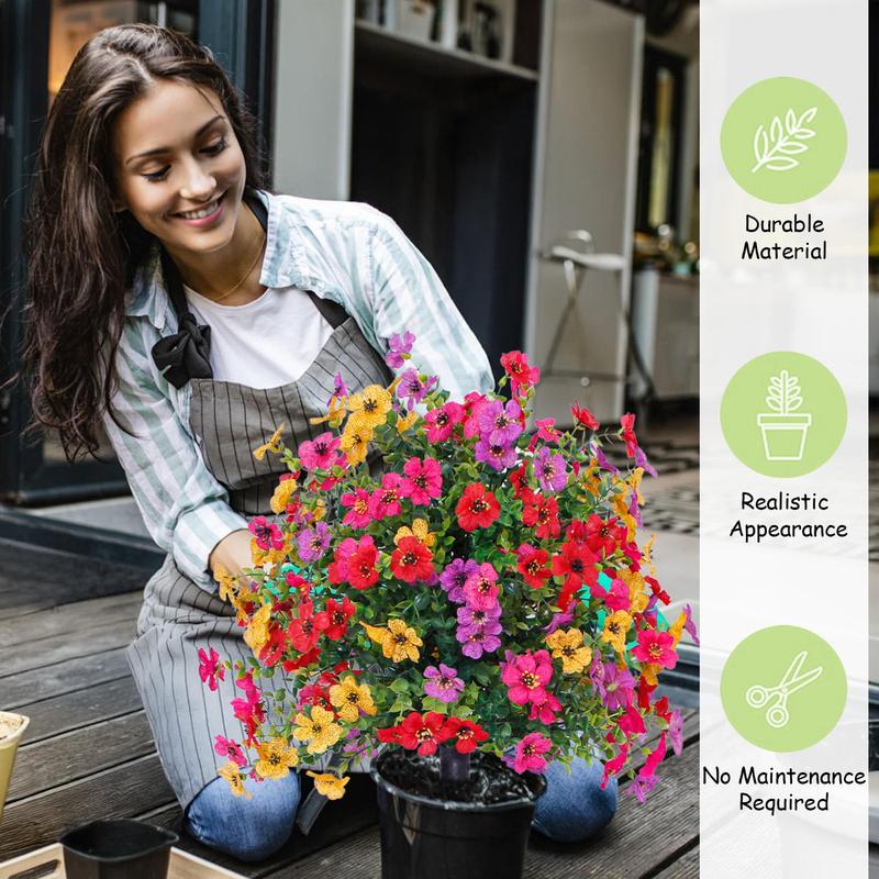 Künstliche Blumendekoration für den Außenbereich