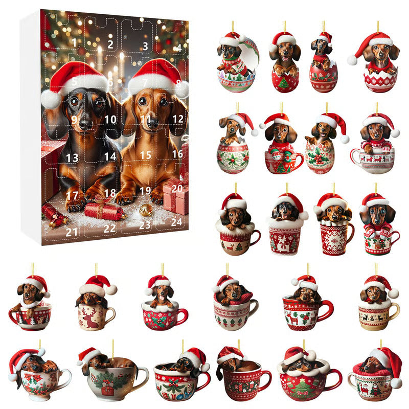 WuffJoy – Adventskalender für Dackelfreunde | 50% RABATT