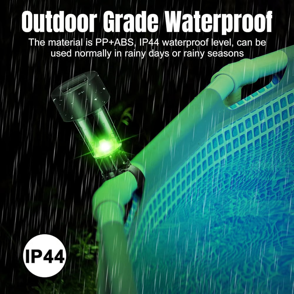 AquaGlow – Solar LED Poollichter Set | 50% RABATT