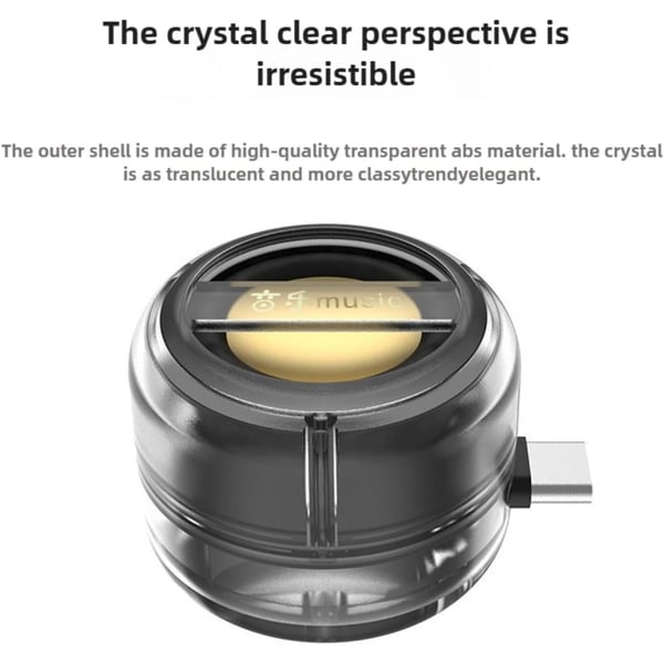 Plug & Play Mini-Verstärker für kristallklaren Sound