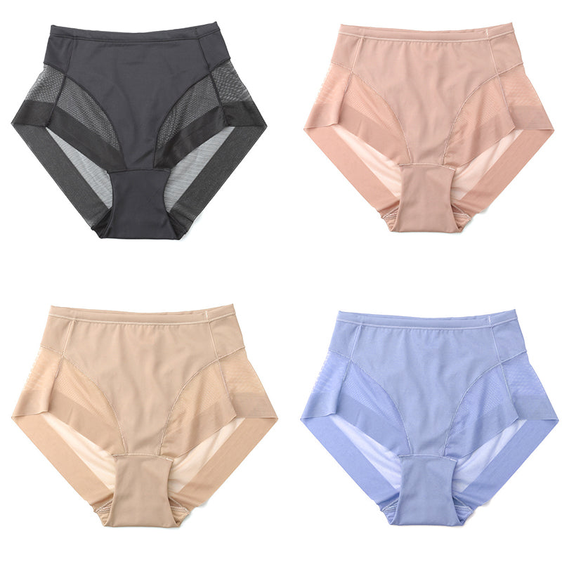 SilkShape – Hohe Taille Eis-Seide Formende Unterwäsche | 1+2 GRATIS