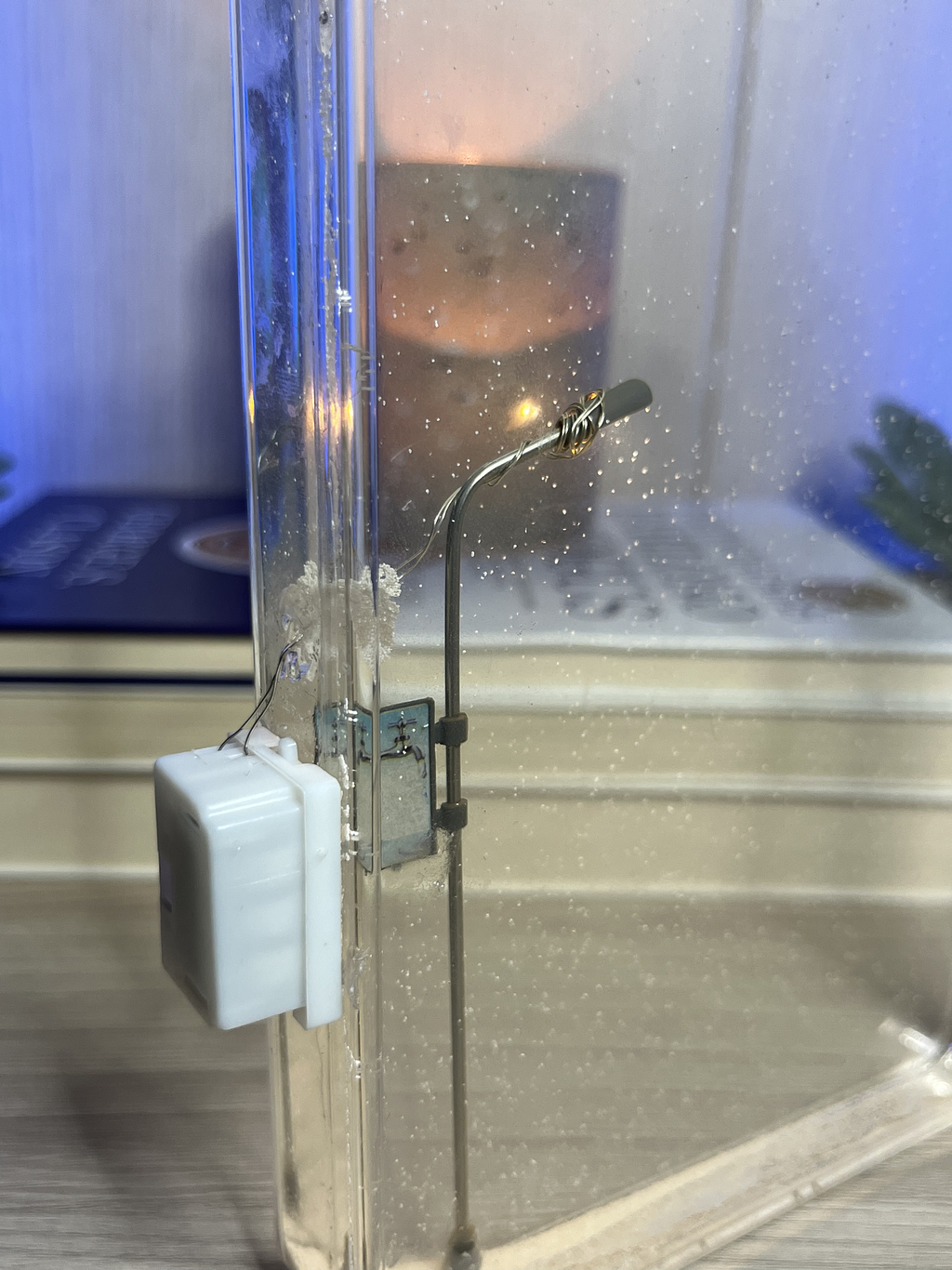 SnowGlow – Magic LED-Schneeszene