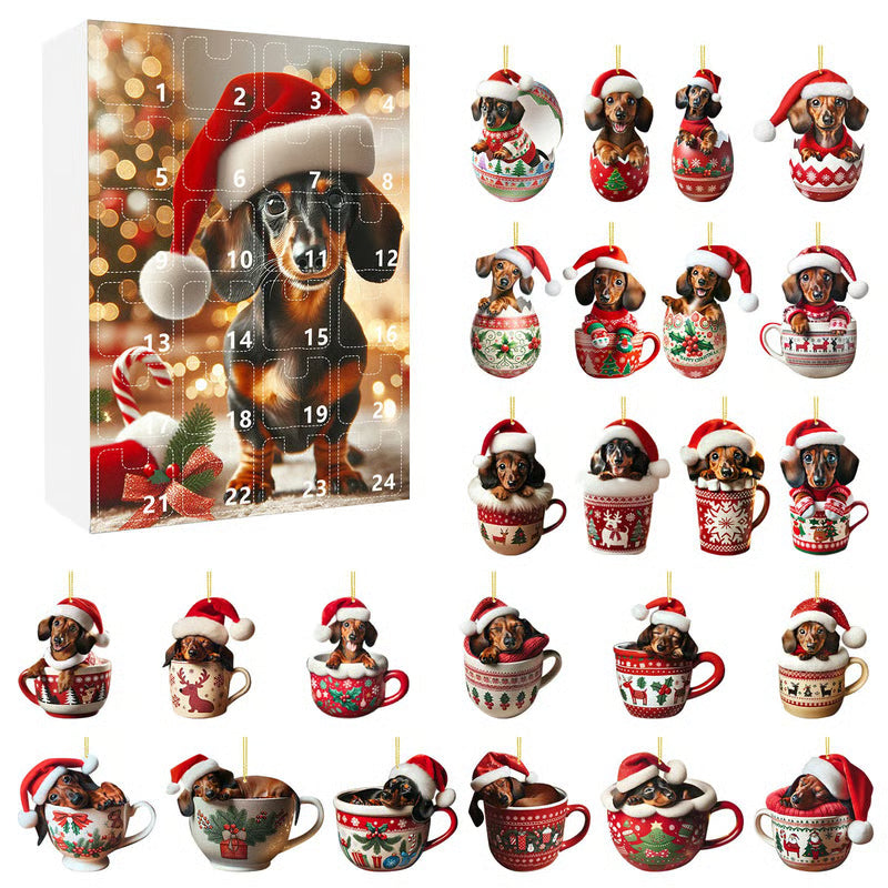 WuffJoy – Adventskalender für Dackelfreunde | 50% RABATT