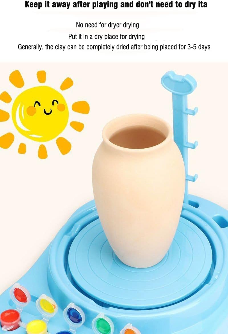 ClayMaster - Junior Elektrische Töpferscheibe