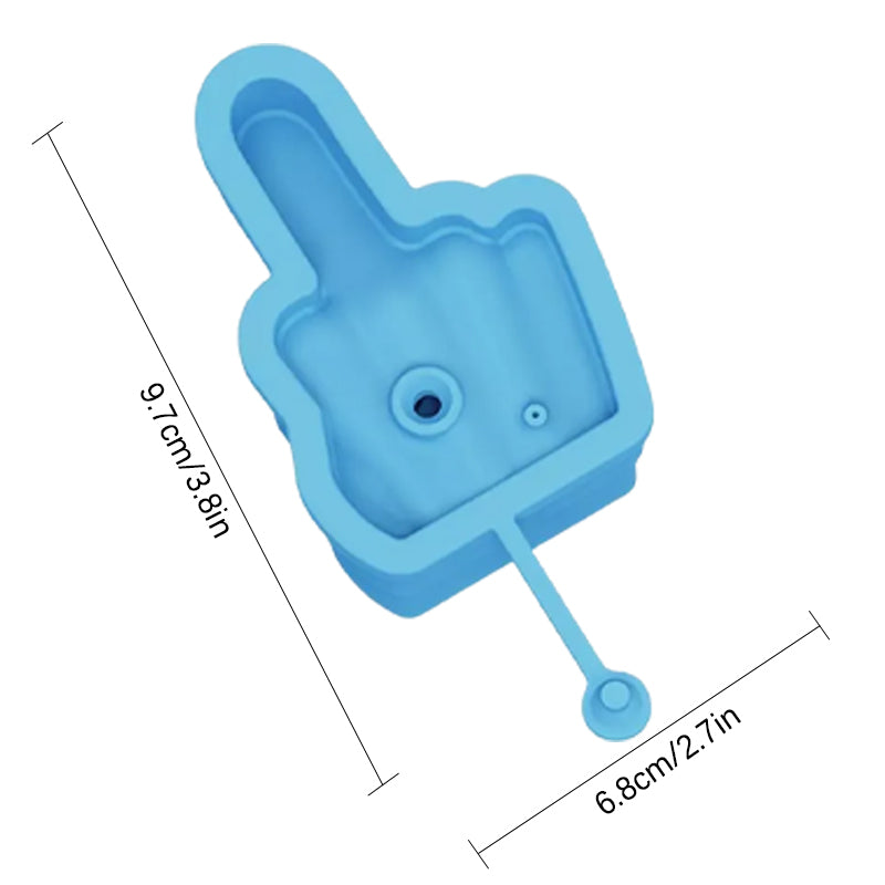 Lustige Eiswürfelform